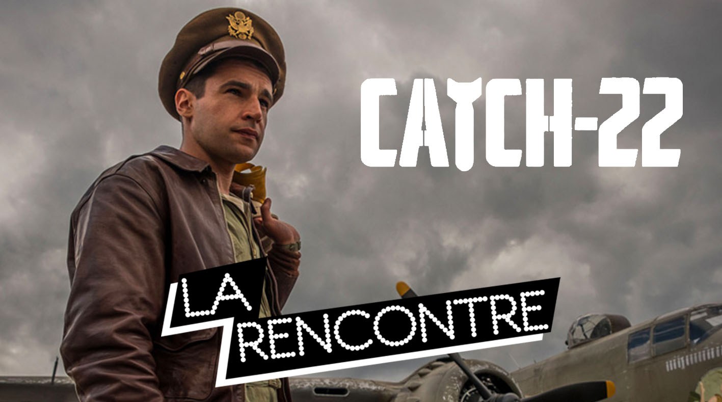 Catch-22 : rencontre avec Christopher Abbott