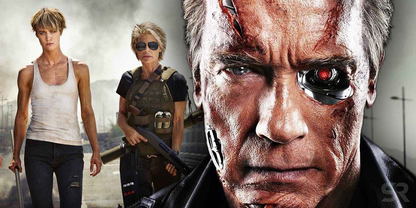 Terminator 6 Dark Fate : la bande-annonce explosive