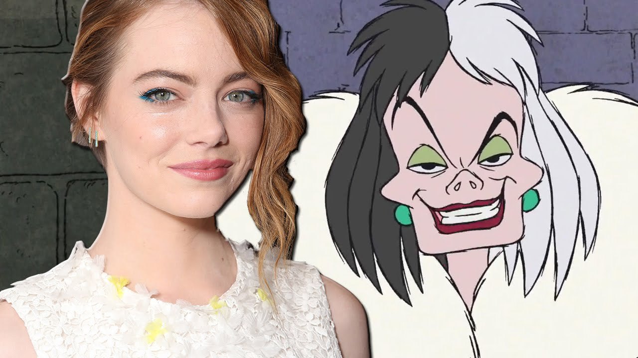 Cruella : Emma Stone se blesse avant le début du tournage